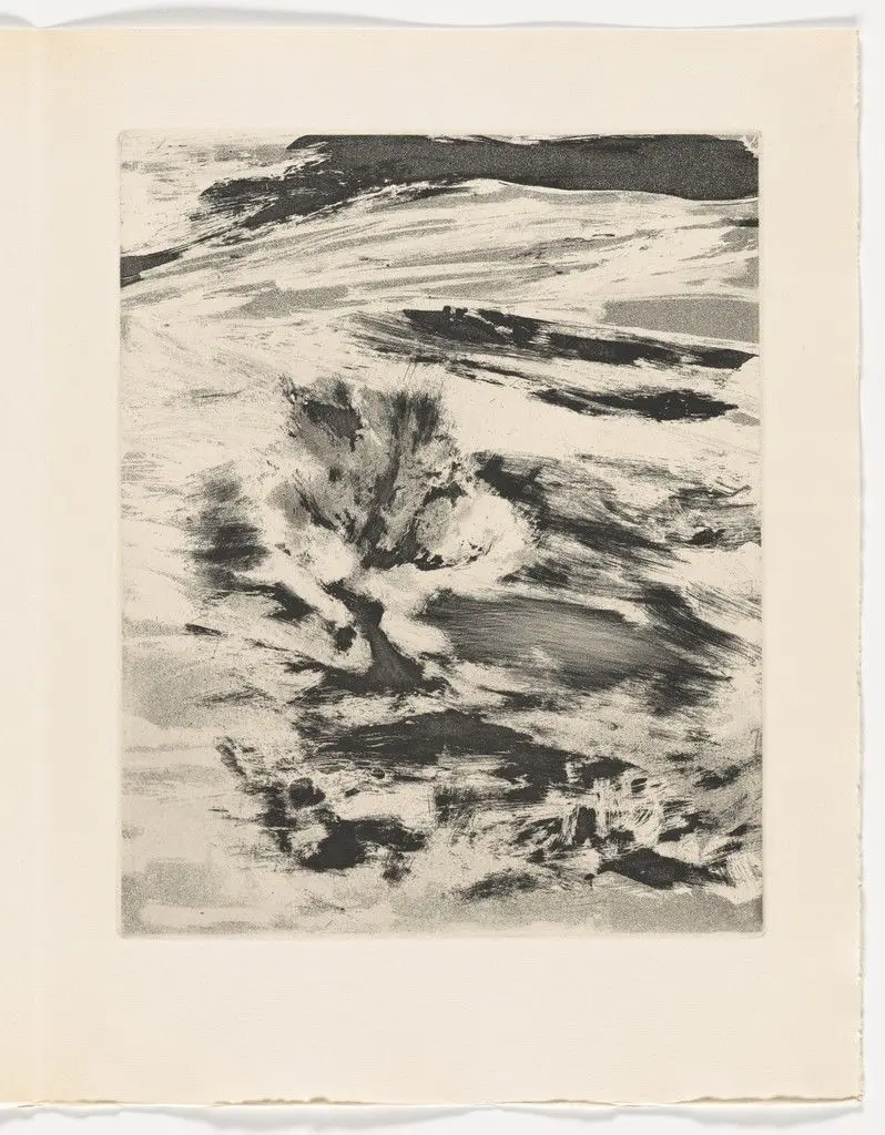 Untitled plate (page 37) from Sol de la Montagne by Dora Maar
