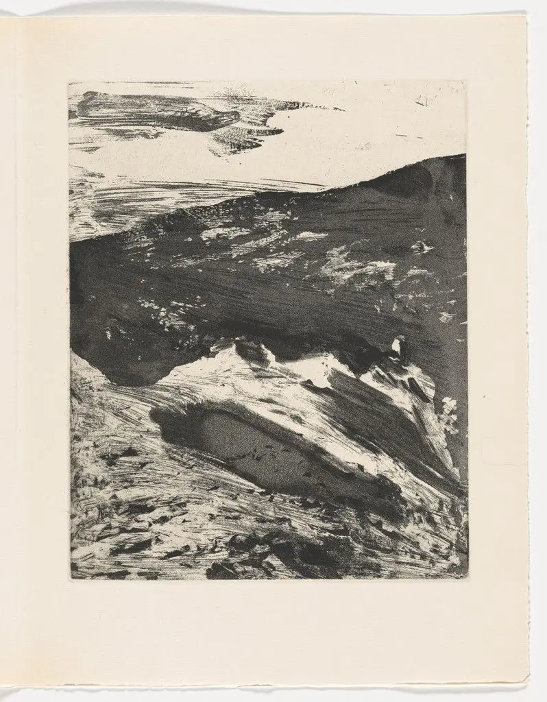 Untitled plate (page 47) from Sol de la Montagne by Dora Maar