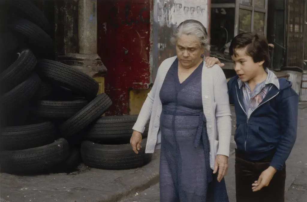 New York by Helen Levitt