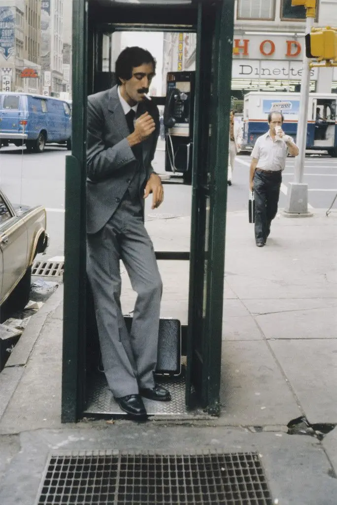 New York by Helen Levitt
