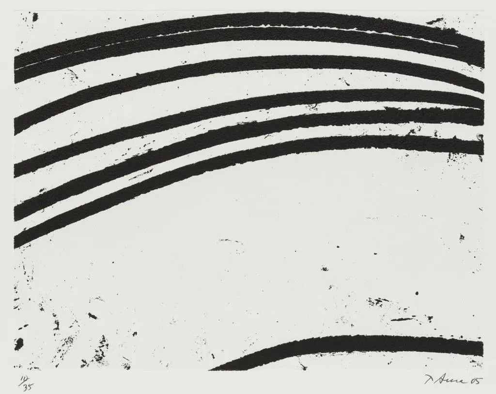 Bilbao 1 (for Parkett no. 74) by Richard Serra