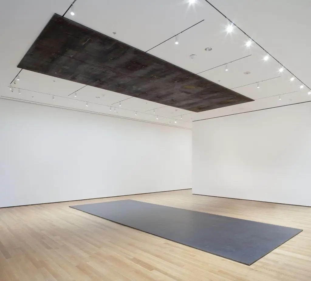 Delineator by Richard Serra