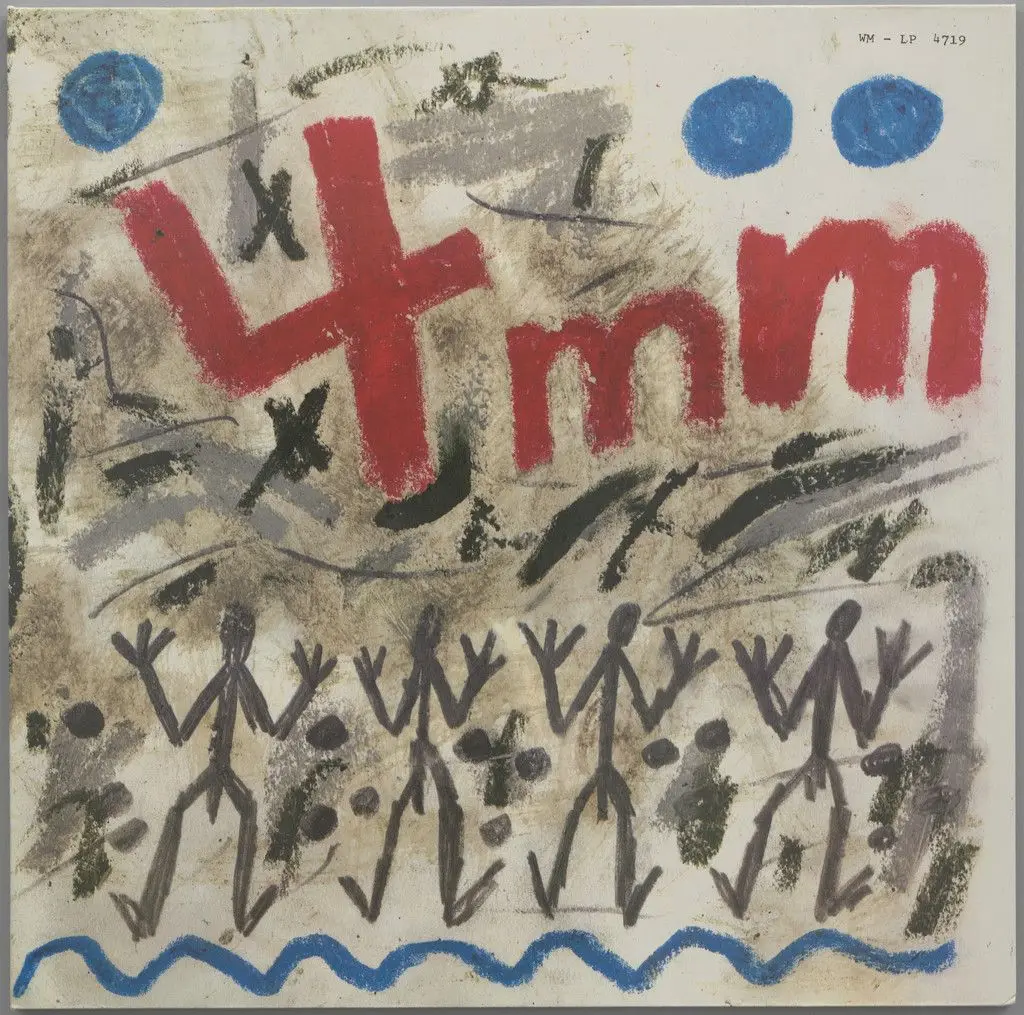 4 mm, Die Geschichte der 4 (4 mm, The History of the 4) by A.R. Penck (Ralf Winkler)