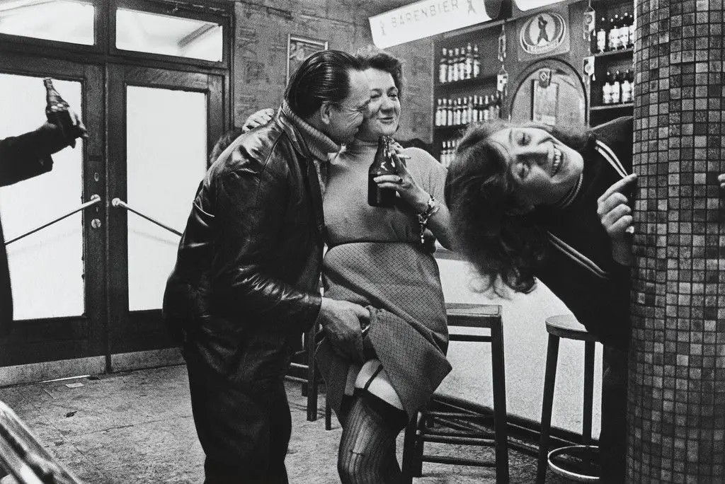 Cafe Lehmitz, Hamburg by Anders Petersen