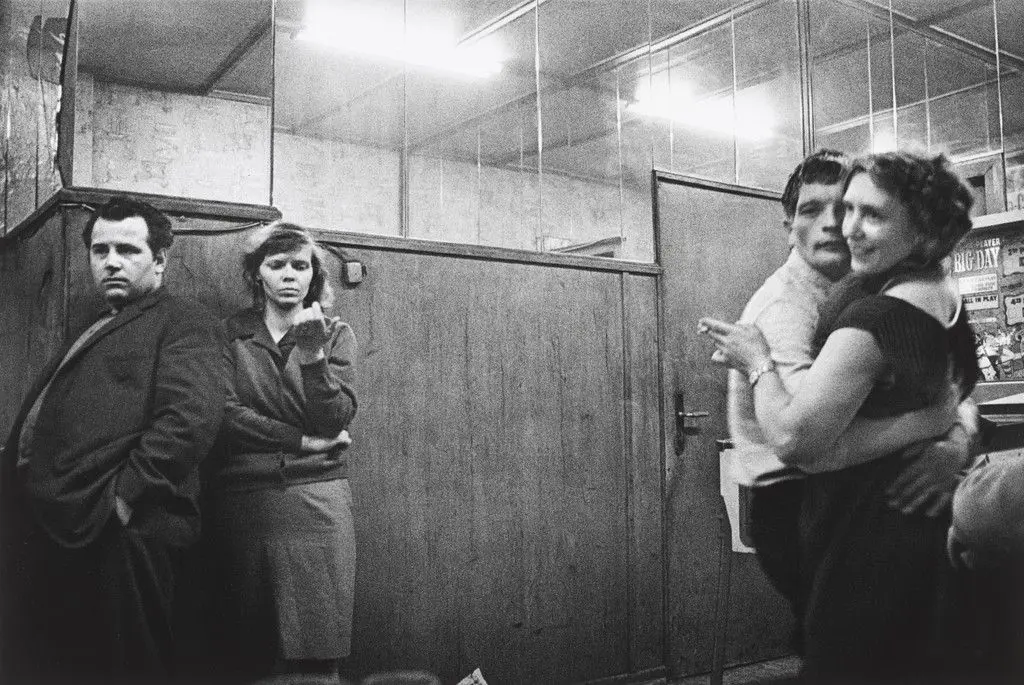 Cafe Lehmitz, Hamburg by Anders Petersen