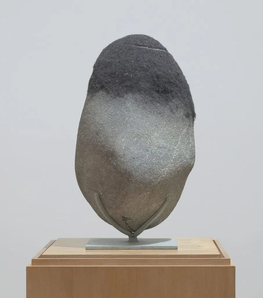 Untitled (Rock Head) by David Hammons