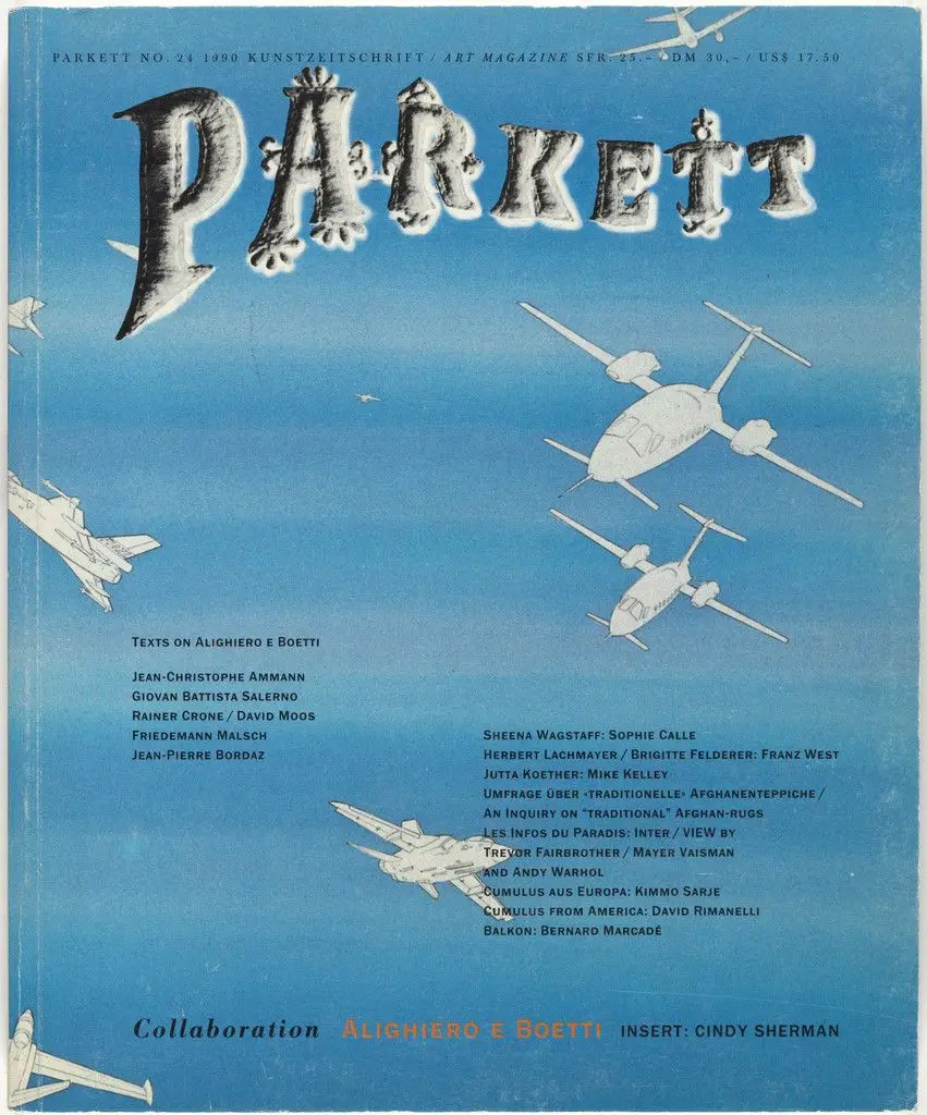 Parkett no. 24 by Various Artists