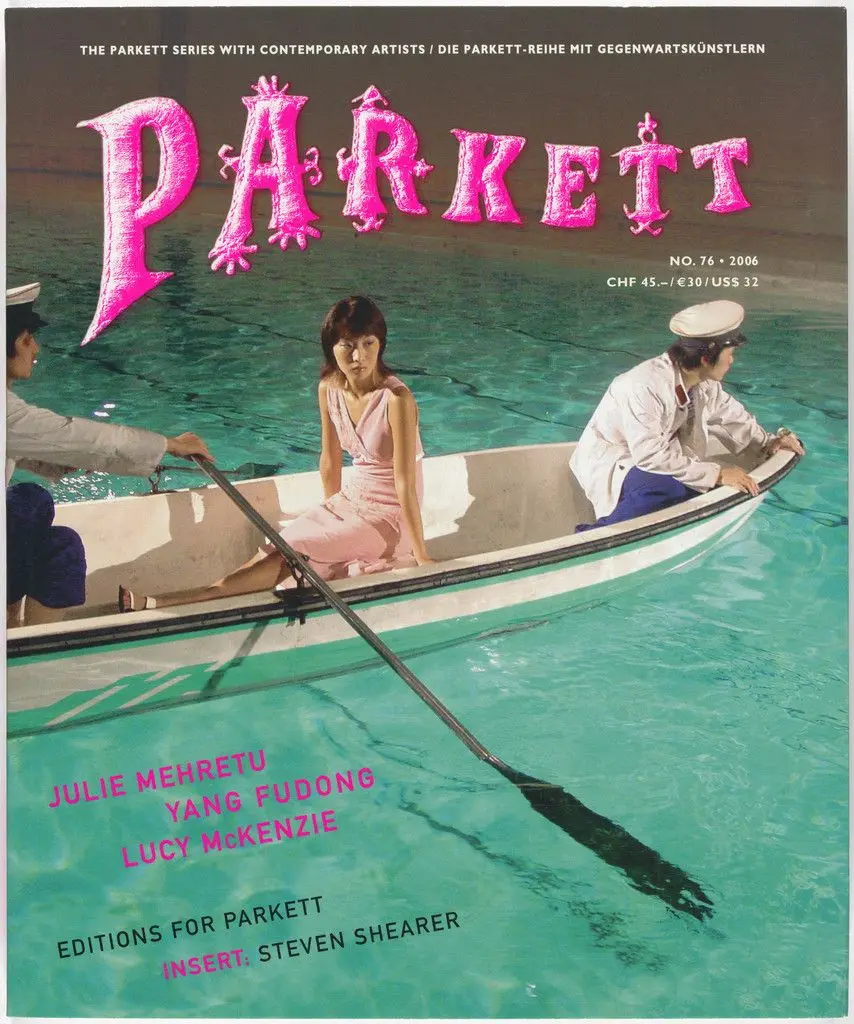Parkett no. 76 by Lucy McKenzie, Julie Mehretu, Yang Fudong, Koo Jeong-a, Various Artists