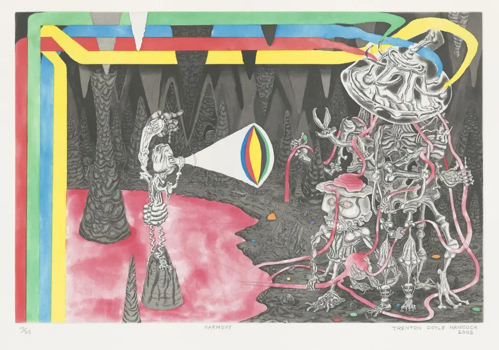 Harmony from The Ossified Theosophied by Trenton Doyle Hancock