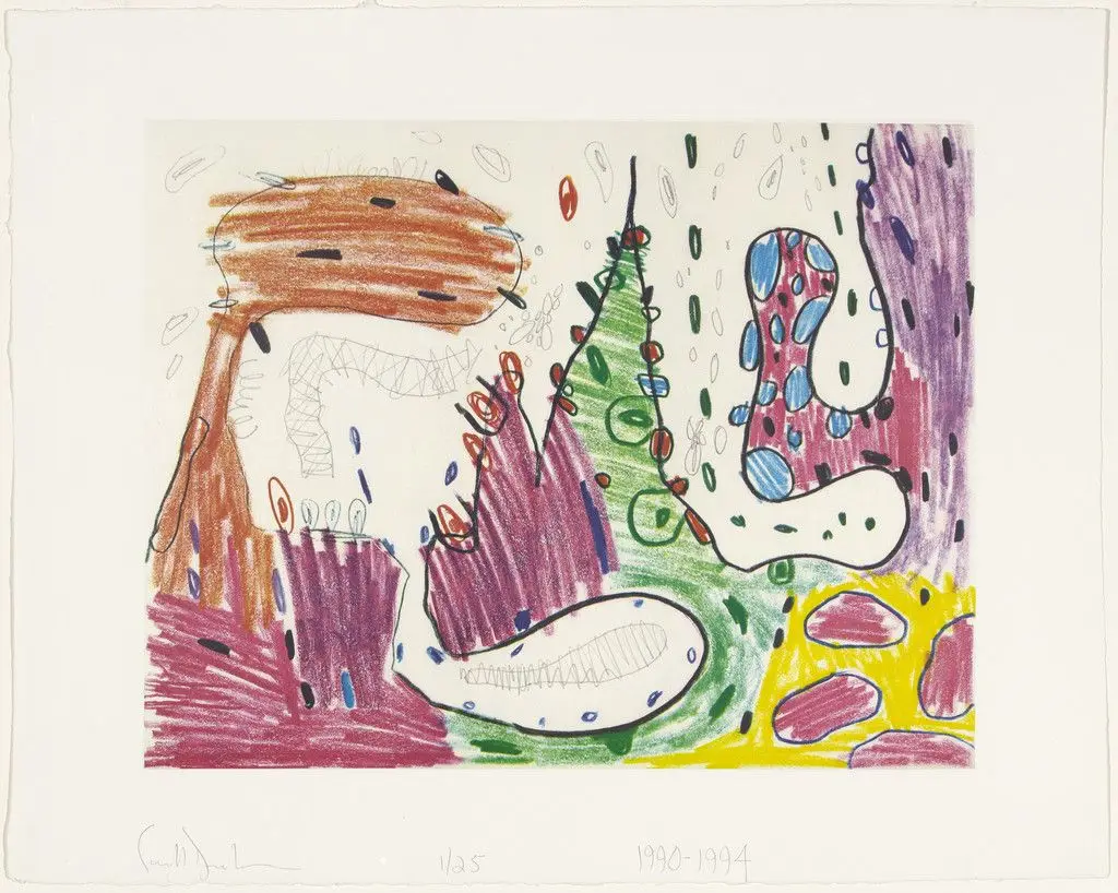 Alpha from Seven Places by Carroll Dunham