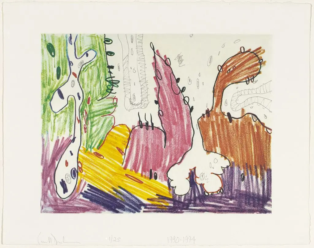 Beta from Seven Places by Carroll Dunham