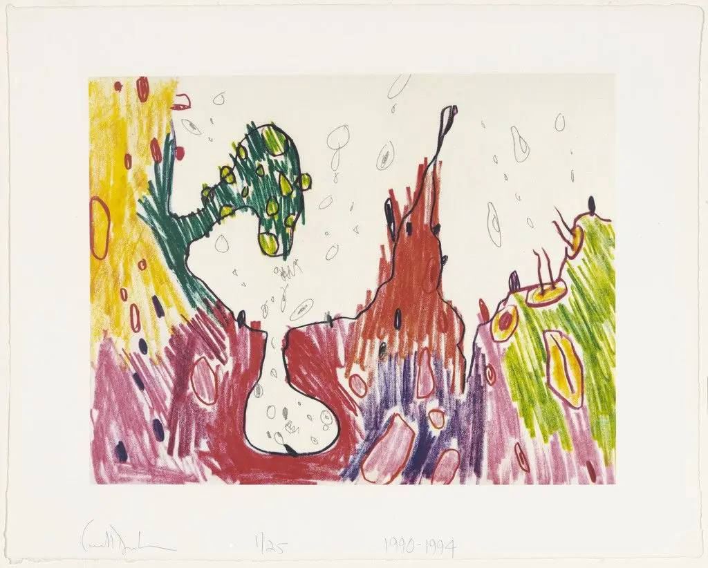 Delta from Seven Places by Carroll Dunham