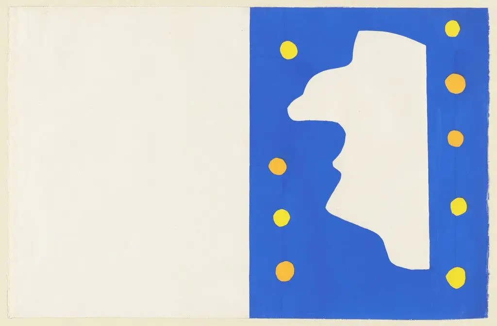 Monsieur Loyal from Jazz by Henri Matisse