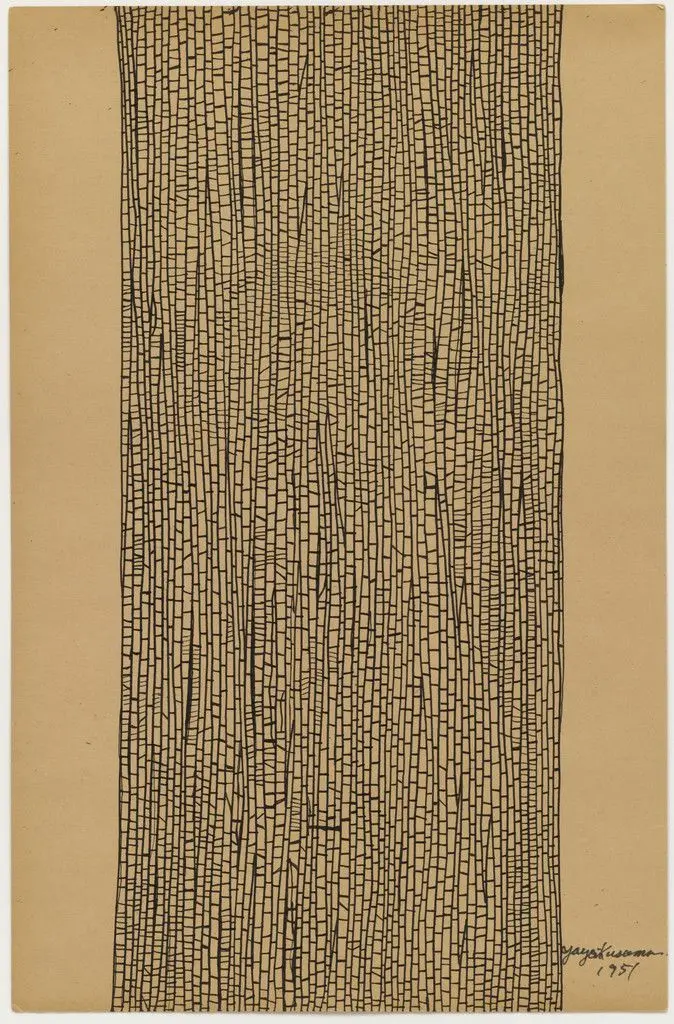 Infinity Nets by Yayoi Kusama