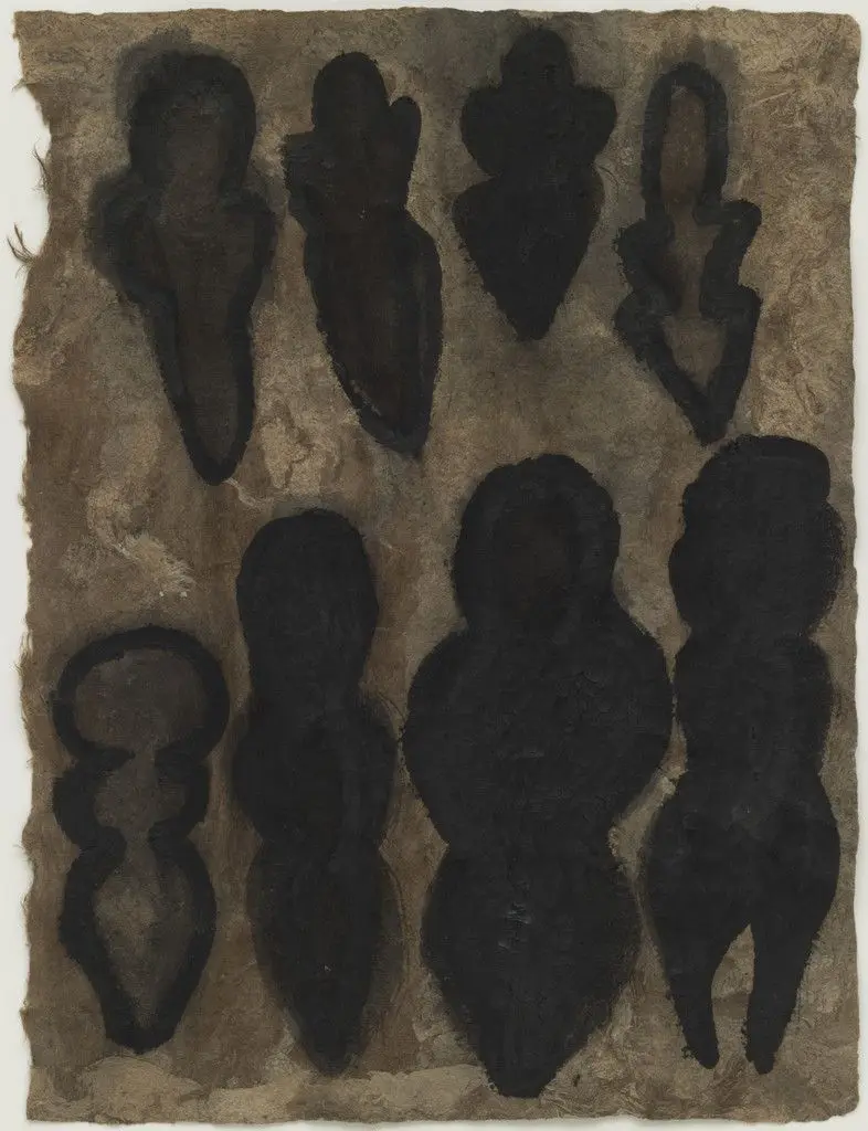 Untitled (Amategram) by Ana Mendieta