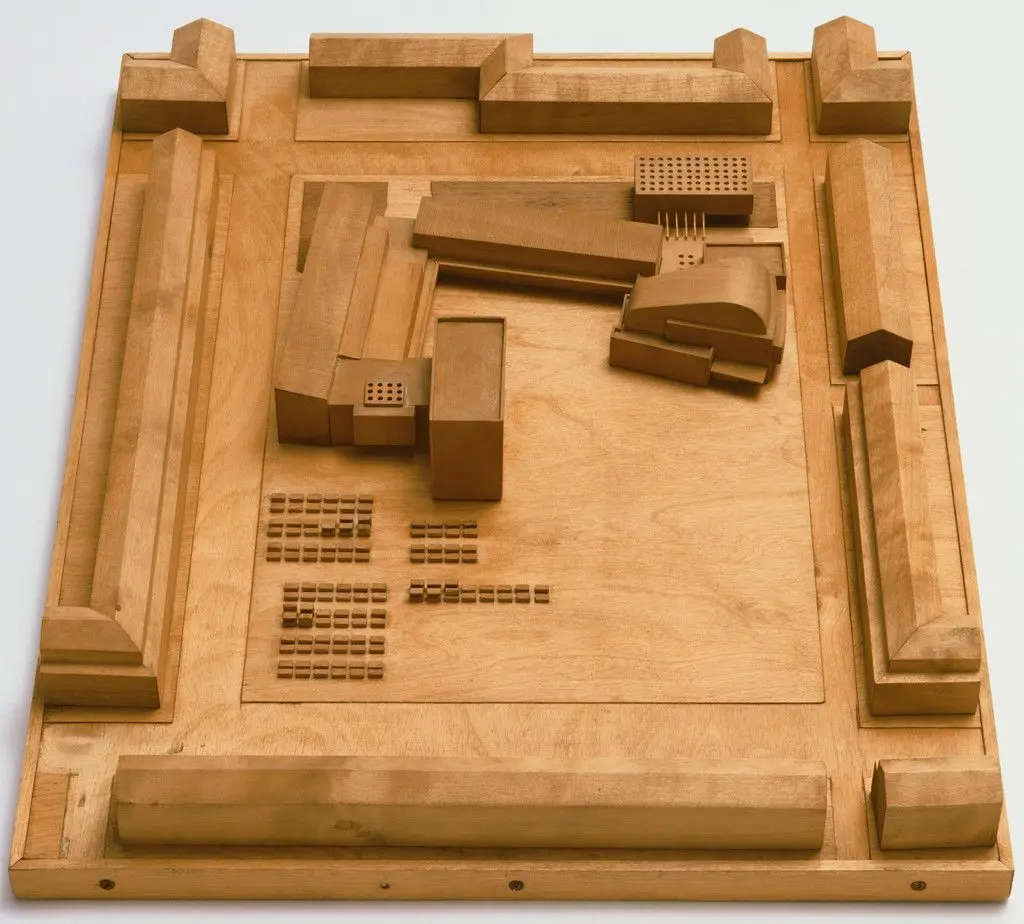 Town Center, Avesta, Sweden by Alvar Aalto