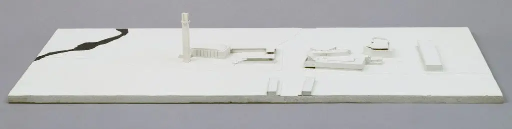 Town Center, Seinajoki, Finland by Alvar Aalto