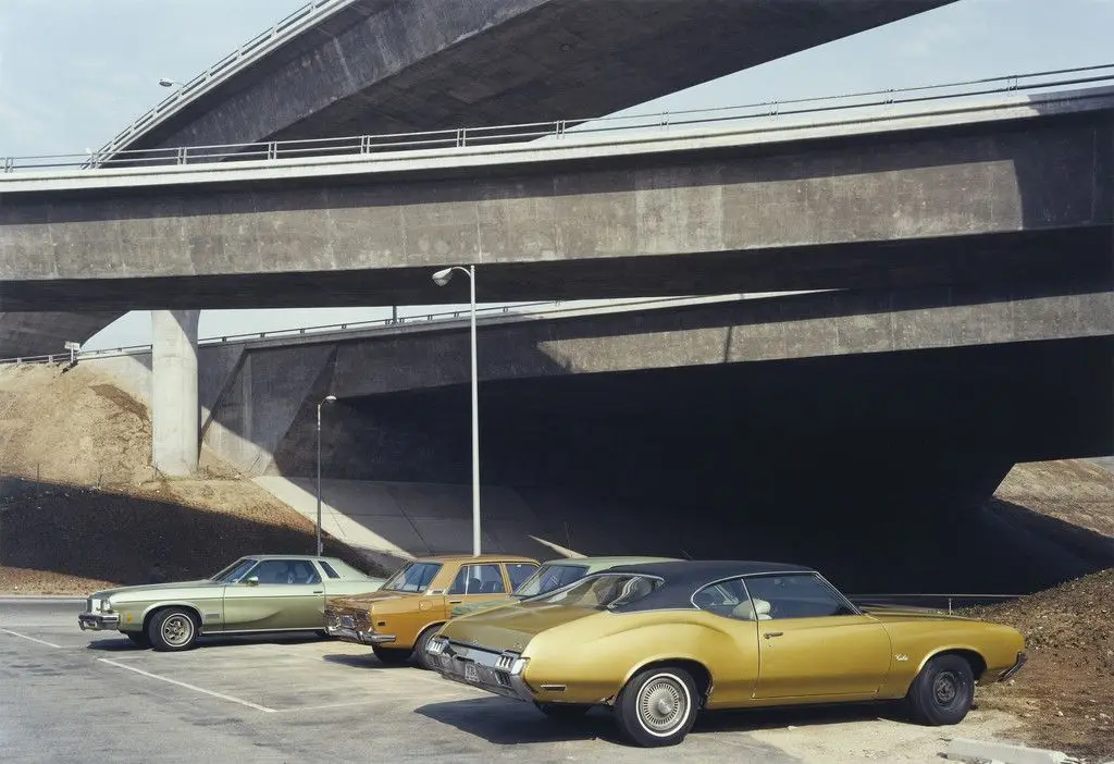 Los Angeles by Adam Bartos