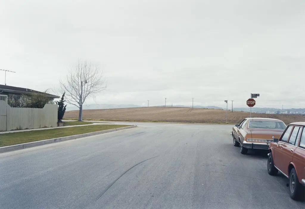 West 80th Street, Playa del Rey by Adam Bartos