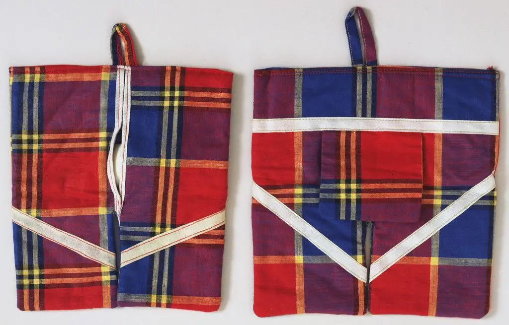Couple of Laundress' Aprons by Marcel Duchamp