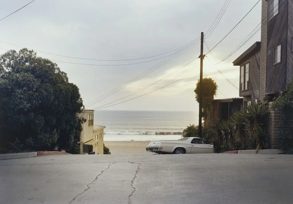Ocean Drive, Manhattan Beach by Adam Bartos