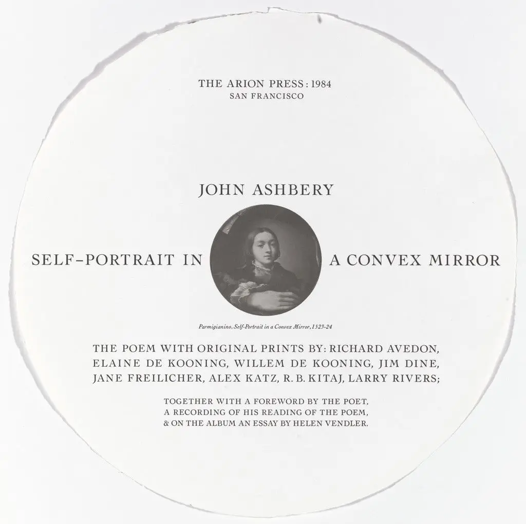 Self-Portrait in a Convex Mirror by Various Artists, Alex Katz, Jane Freilicher, Jim Dine, Larry Rivers, Richard Avedon, R. B. Kitaj, Elaine de Kooning, Willem de Kooning