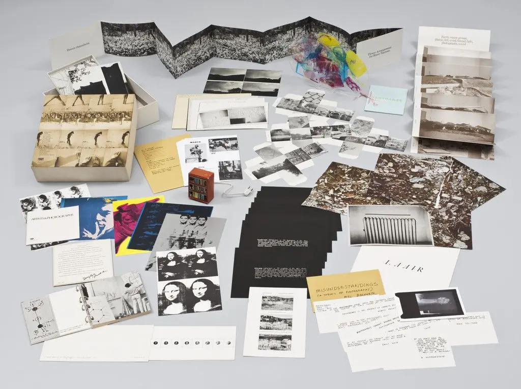 Artists & Photographs by Mel Bochner, Christo, Jan Dibbets, Tom Gormley, Dan Graham, Douglas Huebler, Allan Kaprow, Michael Kirby, Joseph Kosuth, Sol LeWitt, Richard Long, Robert Morris, Bruce Nauman, Dennis Oppenheim, Robert Rauschenberg, Edward Ruscha, Robert Smithson, Bernar Venet, Andy Warhol, Various Artists