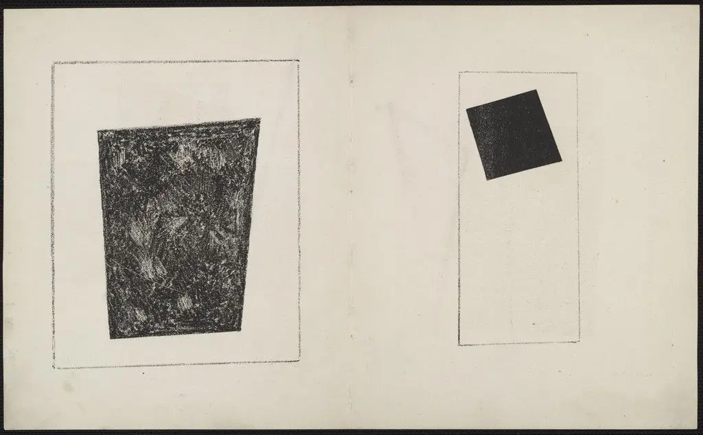 Suprematizm. 34 risunka (Suprematism: 34 Drawings) by Kazimir Malevich