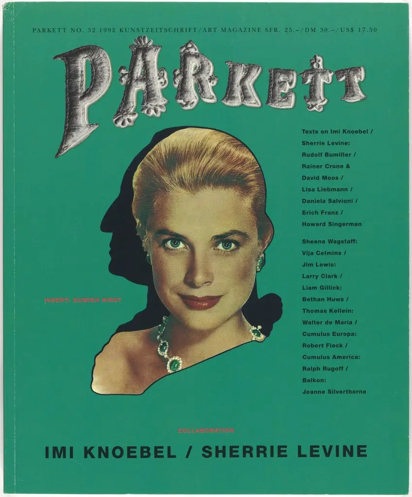 Parkett no. 32 by Imi Knoebel, Sherrie Levine, Damien Hirst, Sam Samore, Various Artists