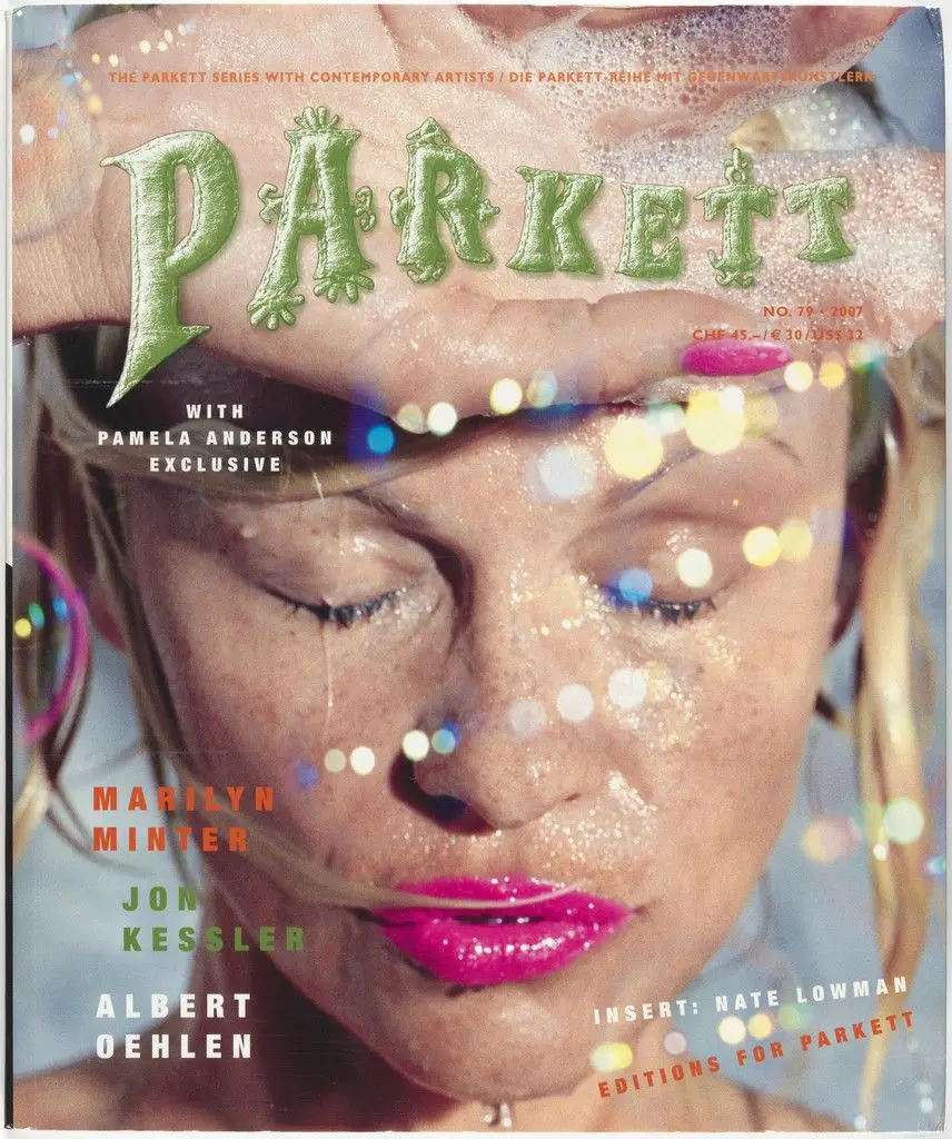 Parkett no. 79 by Albert Oehlen, Jon Kessler, Marilyn Minter, Nate Lowman, Ulla von Brandenburg, Various Artists