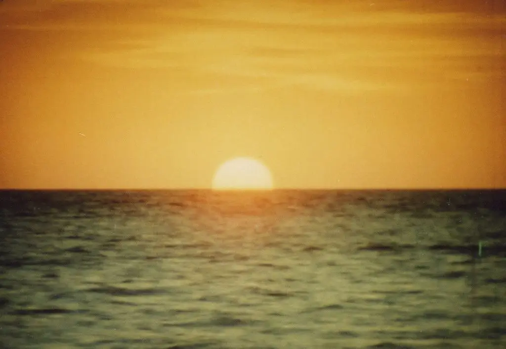 The Green Ray from The Sun Quartet by Tacita Dean