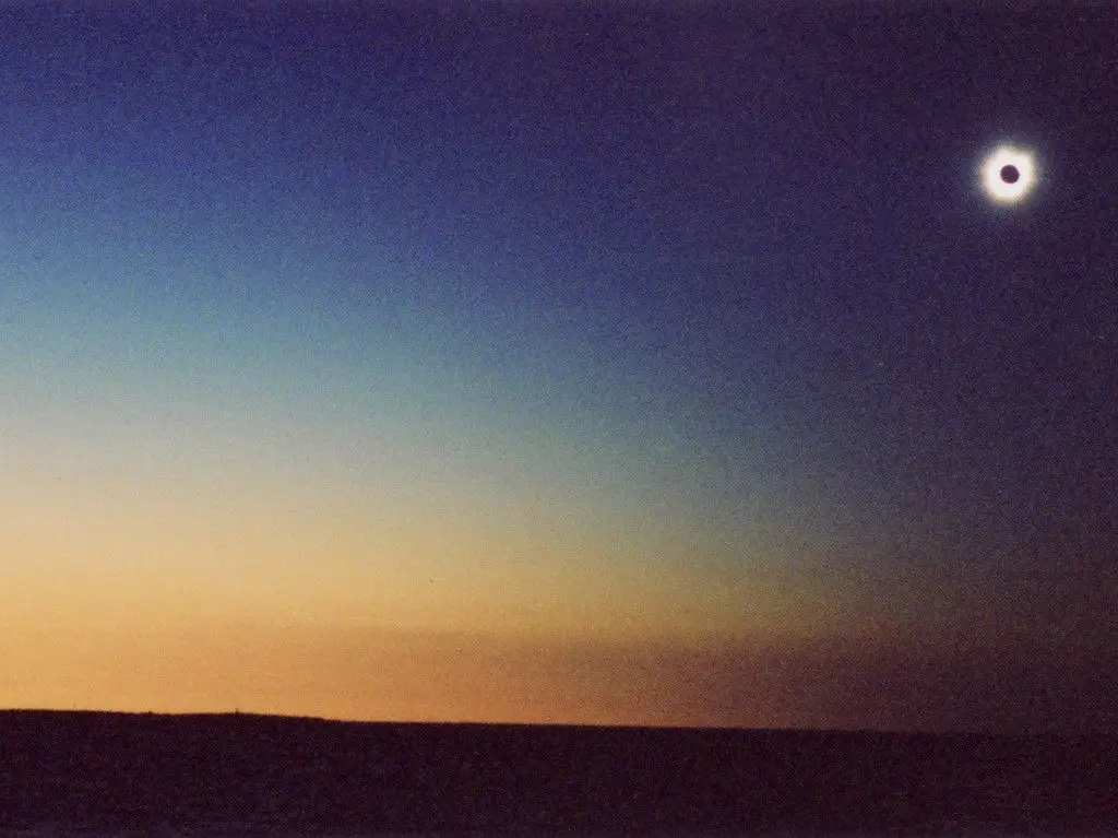 Diamond Ring from The Sun Quartet by Tacita Dean