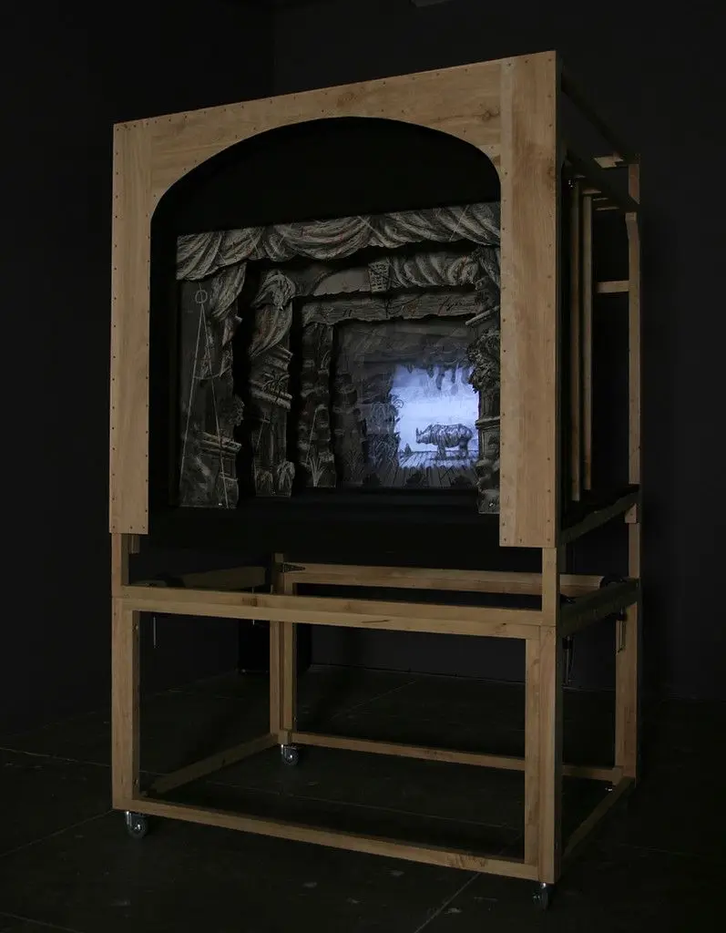 Preparing the Flute by William Kentridge