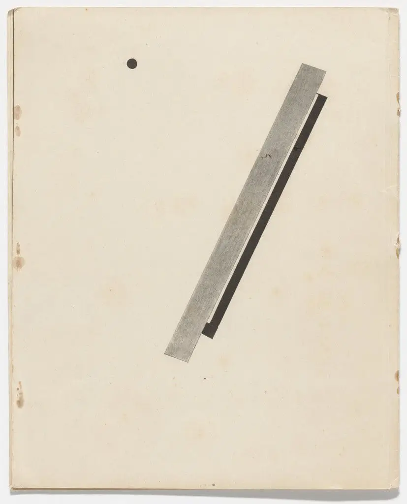 Pro dva kvadrata. Suprematicheskii skaz v 6-ti postroikakh (About Two Squares: A Suprematist Tale of Two Squares in Six Constructions) by El Lissitzky