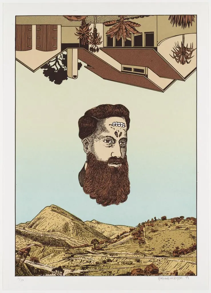 Untitled: Year 2000 by Anton Kannemeyer