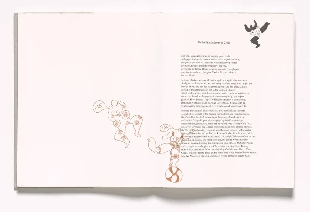 In-text plate (folios 39 verso and 40 recto) from In Memory of My Feelings by Niki de Saint Phalle