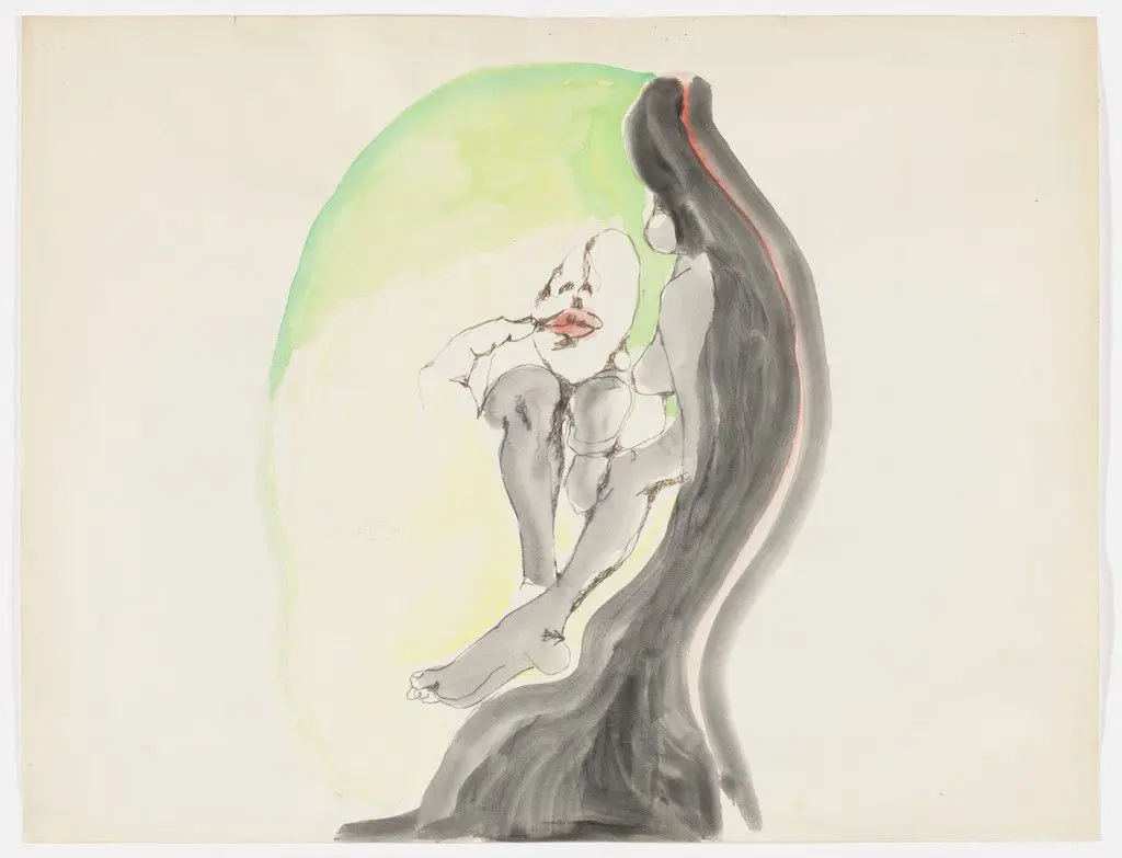 Untitled (From the series Human Landscape [Paysage humain]) by Alina Szapocznikow