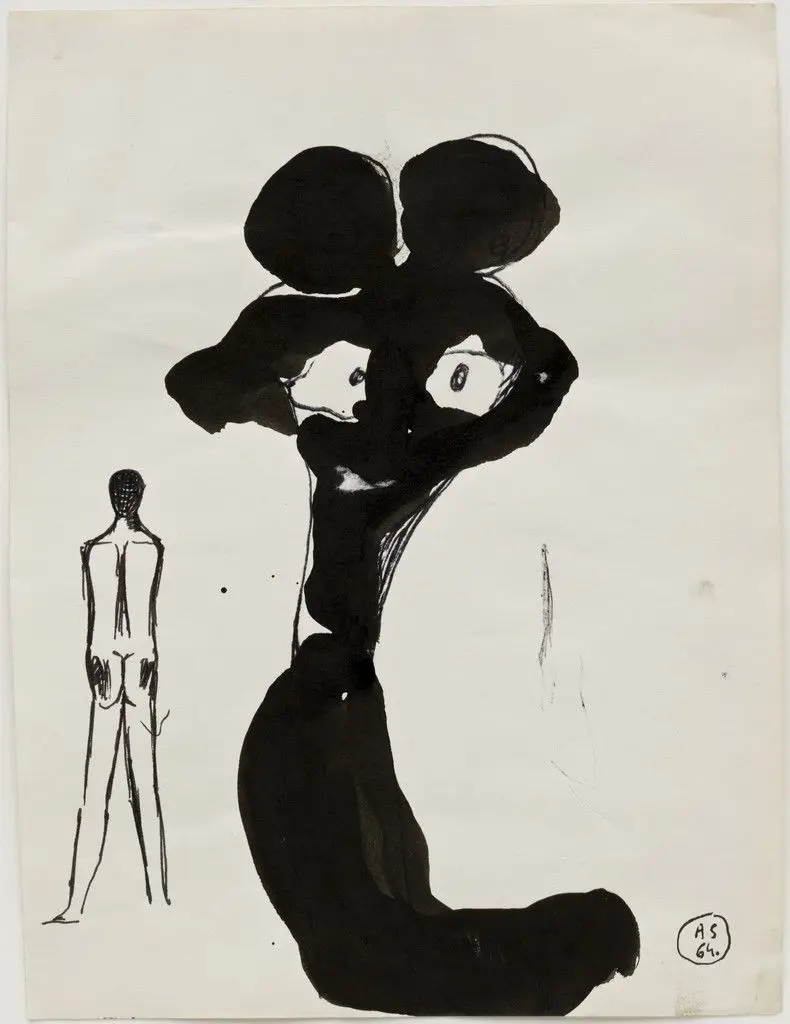 Untitled by Alina Szapocznikow