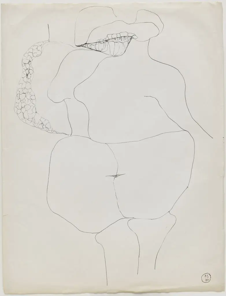 Untitled by Alina Szapocznikow