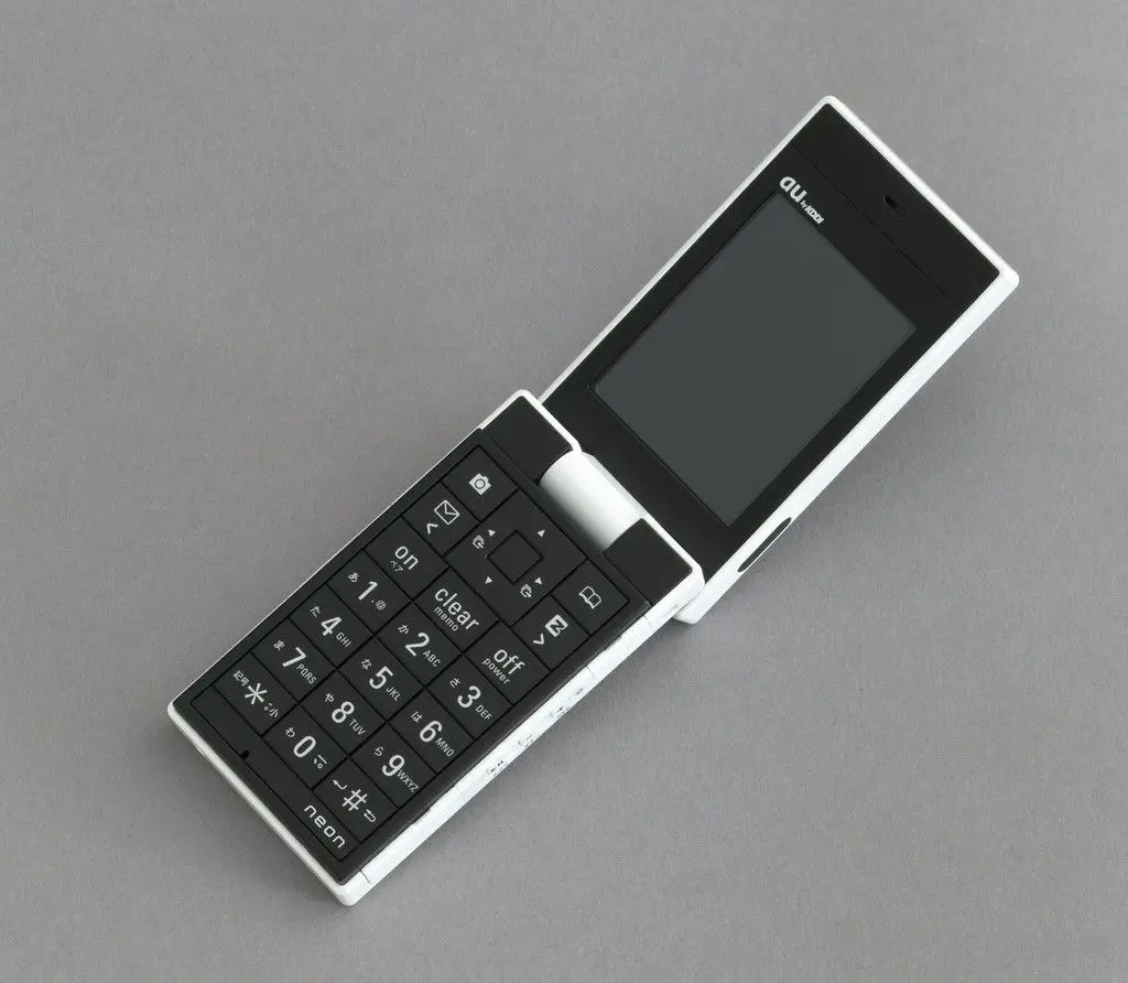 Neon Cellular Phone by Naoto Fukasawa