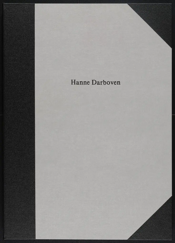 Ein Jahr: 1970 by Hanne Darboven
