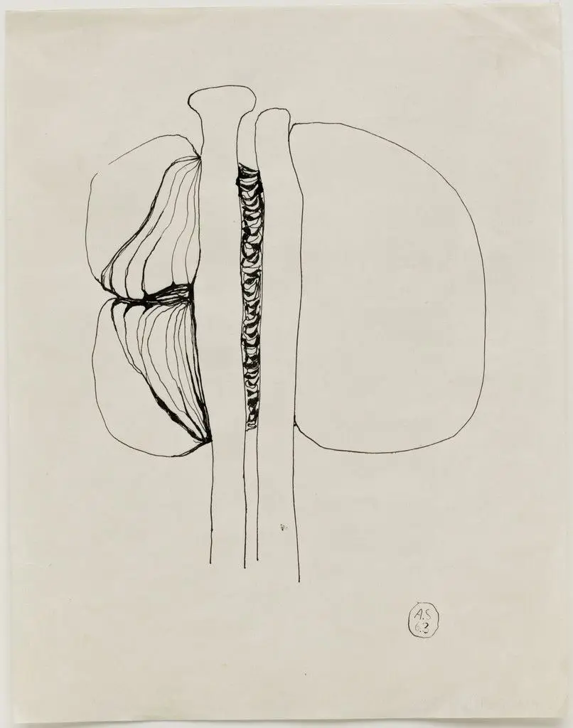 Untitled by Alina Szapocznikow