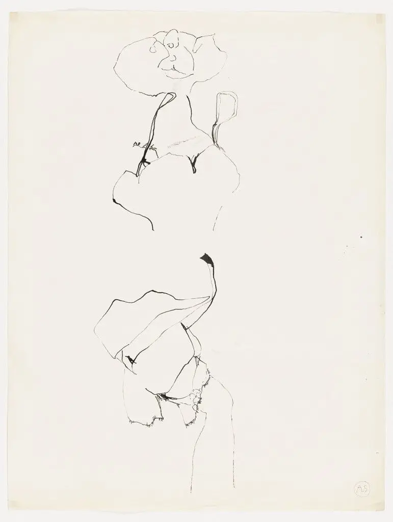 Untitled by Alina Szapocznikow