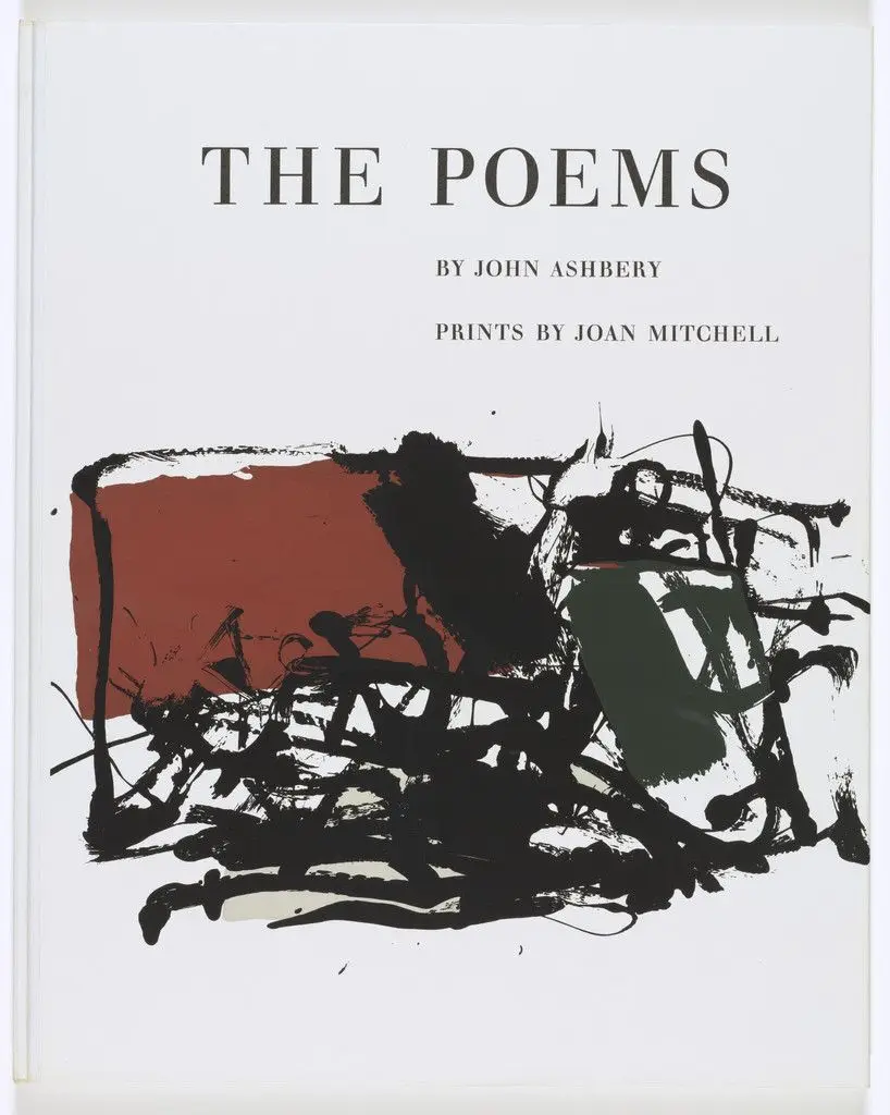 Cover from The Poems by Joan Mitchell