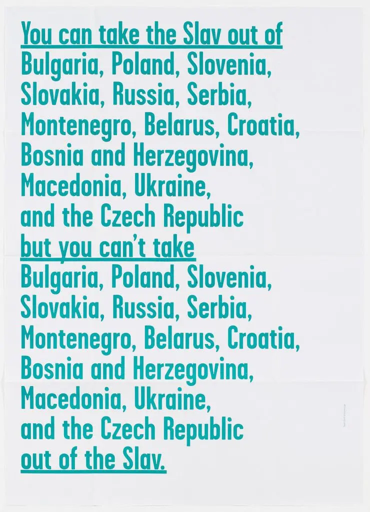 Slavs by Slavs and Tatars