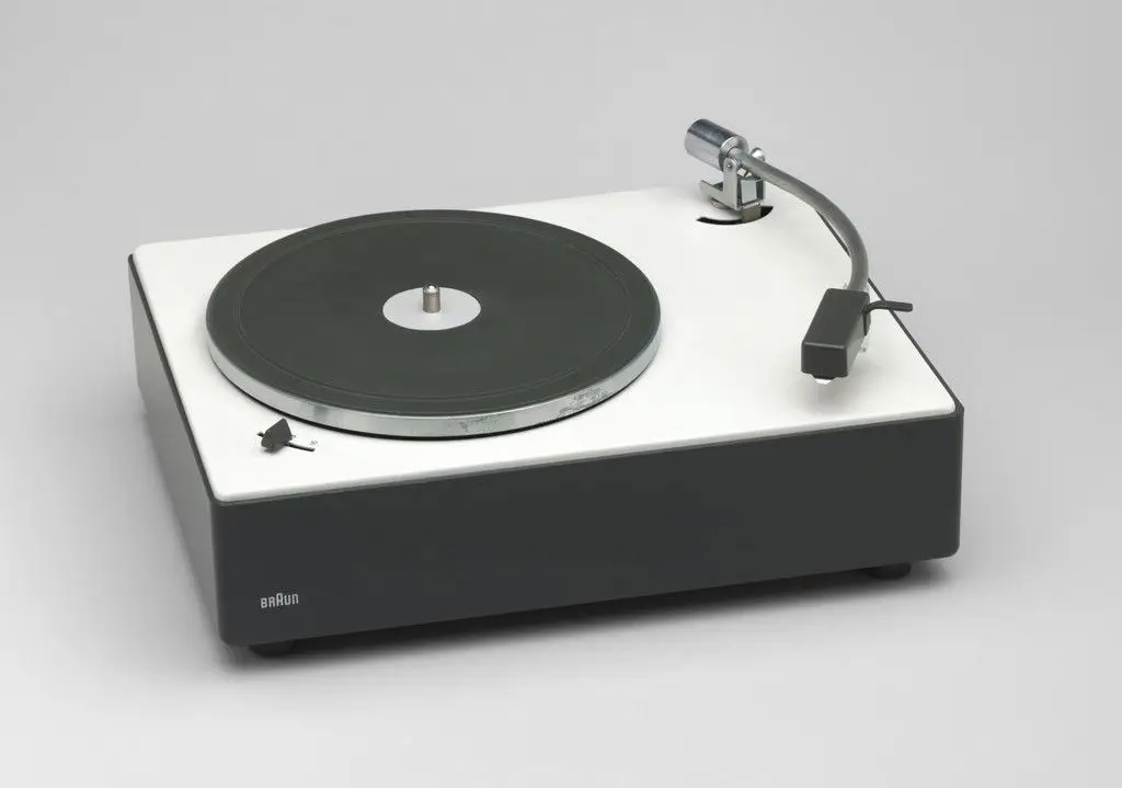 PS 2 Stereo Turntable by Dieter Rams