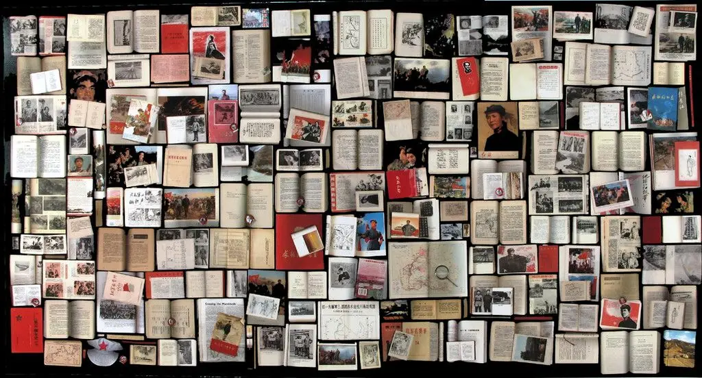 The Long March in Panjiayuan A by Hong Hao