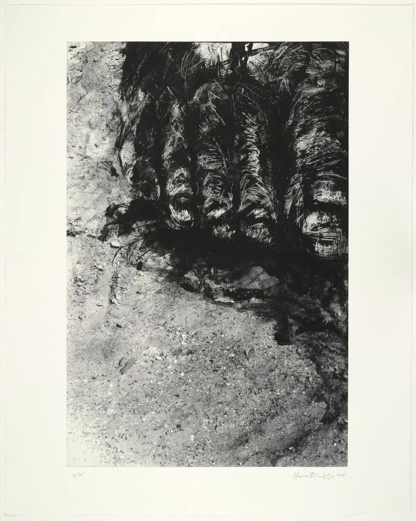 Untitled from Reconstructions by Huma Bhabha