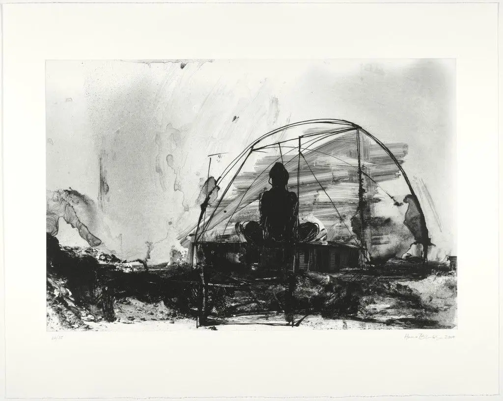 Untitled from Reconstructions by Huma Bhabha