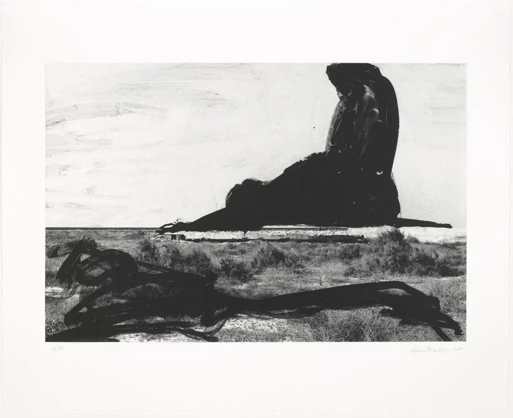 Untitled from Reconstructions by Huma Bhabha
